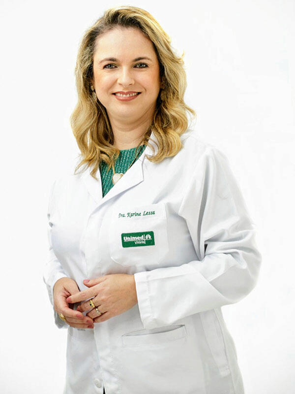 Dra. Karine Lessa - Centro Médico Jardins - Cardiologista em Vitória - ES