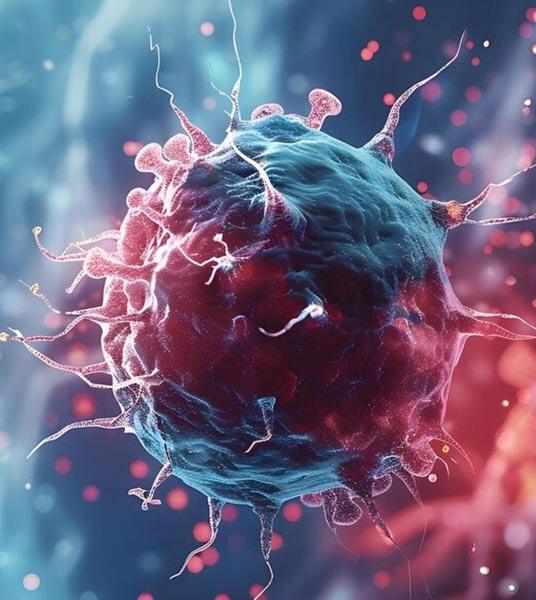 Célula Cancerigena - Centro Médico Jardins - Oncologista em Vitória - ES